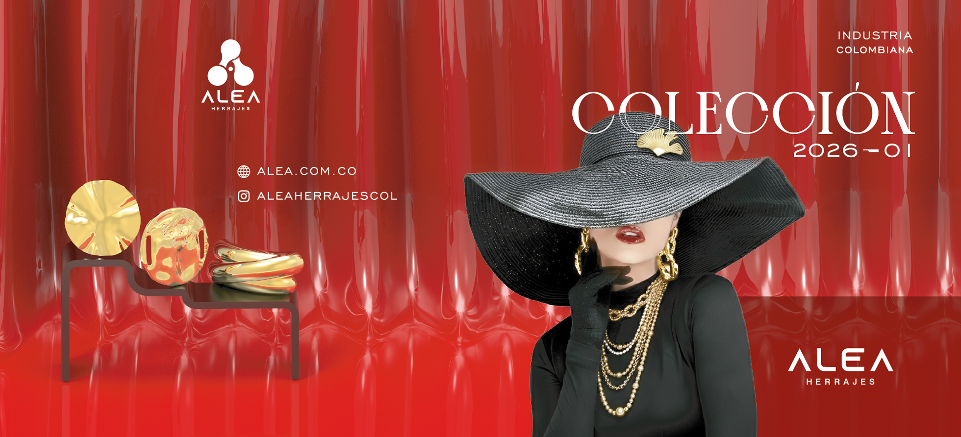 ALEA HERRAJES 2026–1: cuando el detalle se volvió tendencia